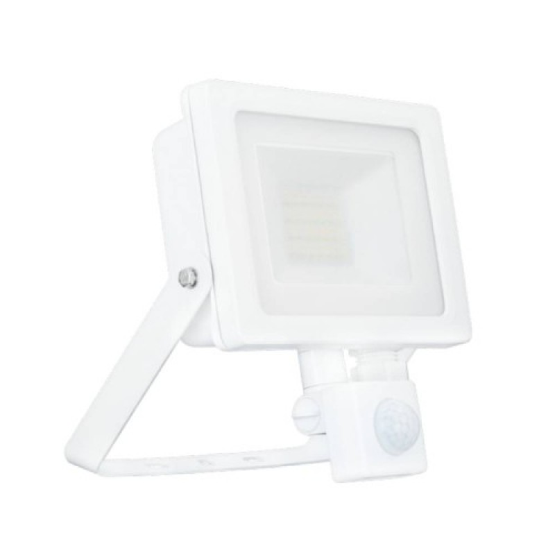 ALL LED Hunter 20W IP65 Slim Design CCT Floodlight with PIR